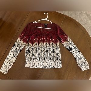 White House Black Market Size 2 shirt.